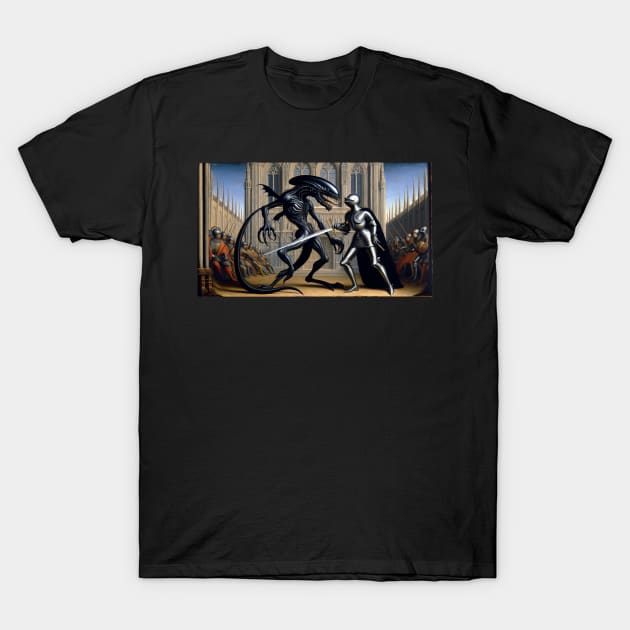 Medieval Battle T-Shirt by IcarusPoe